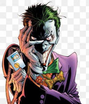 Joker - Joker Batman Deathstroke Commissioner Gordon Comic Book PNG