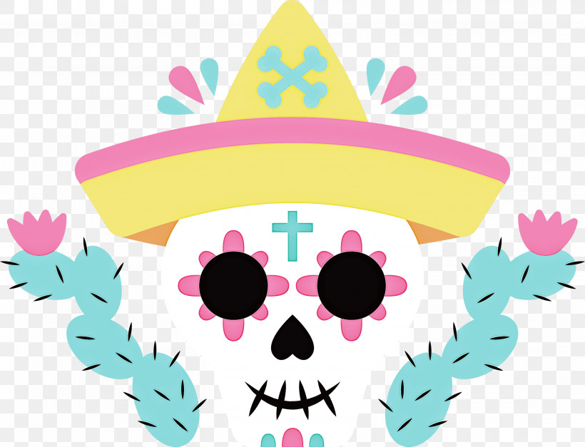 Mexican Elements Mexican Culture Mexican Art, PNG, 2917x2233px, Mexican Elements, Birthday, Cartoon, Christmas Day, Drawing Download Free