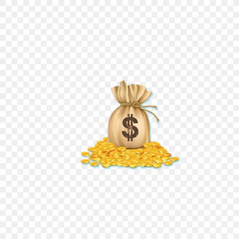 Money Bag Gold, PNG, 900x900px, Money Bag, Bag, Banknote, Coin, Gold Download Free