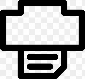 Printer - Paper Printing Printer Symbol PNG