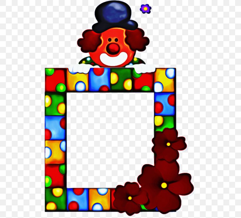 Picture Frame Frame, PNG, 515x743px, Circus, Circus Clown, Clown, Drawing, Fictional Character Download Free