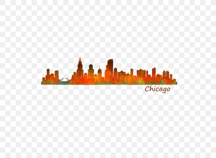 Skyline Cityscape Silhouette, PNG, 600x600px, Skyline, Art, Chicago, Chicago Fire, Chicago Med Download Free