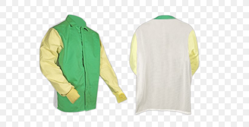 Sleeve T-shirt Jacket Magid Glove & Safety Welding, PNG, 627x418px, Sleeve, Collar, Cutresistant Gloves, Glove, Green Download Free