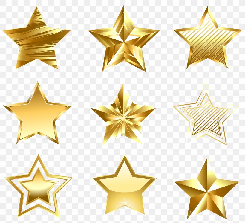 Star Gold Diagram Clip Art, PNG, 7056x6420px, 3d Computer Graphics, 3d Rendering, Star, Chemical Element, Five Pointed Star Download Free