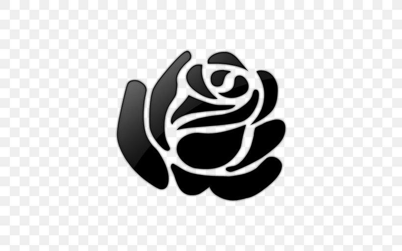 Stencil Rose Drawing Silhouette Clip Art, PNG, 512x512px, Stencil, Art, Black And White, Black Rose, Brand Download Free