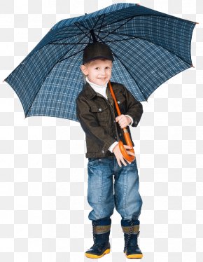 Boy With Umbrella - Umbrella Child Shopping Centre Brunswick Square Stock Photography PNG