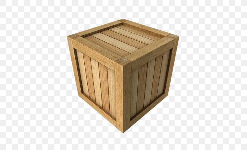 Wooden Box Packaging And Labeling Crate, PNG, 500x500px, 3d Computer Graphics, Wooden Box, Box, Business, Crate Download Free
