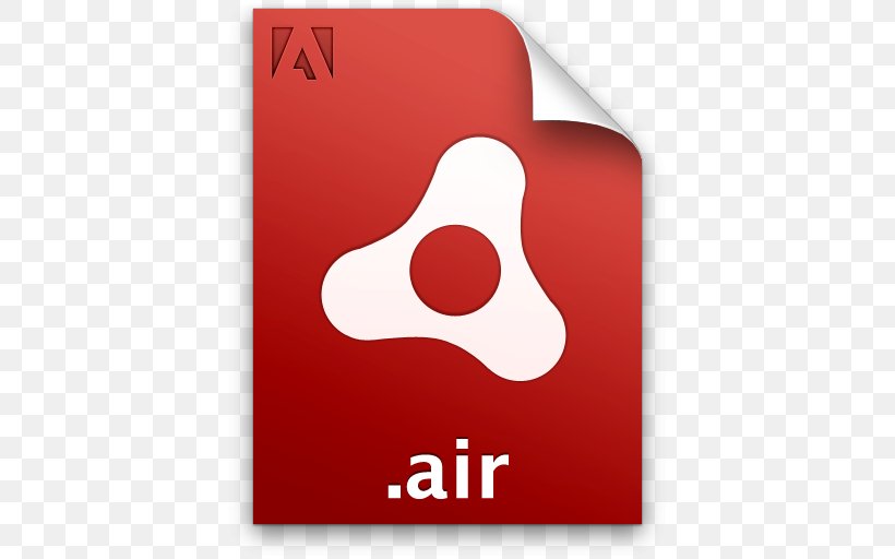 Adobe AIR Adobe Systems Document File Format, PNG, 512x512px, Adobe Air, Adobe Acrobat, Adobe Reader, Adobe Systems, Brand Download Free