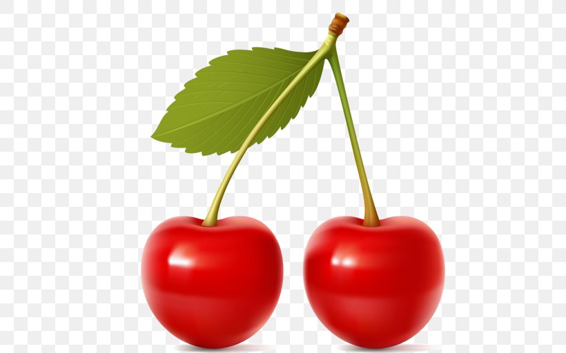 Cherry Pie Clip Art, PNG, 512x512px, Cherry, Acerola, Acerola Family, Berry, Cherry Pie Download Free