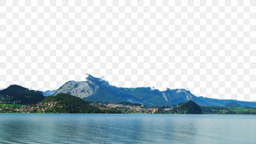 Lake Thun Loch, PNG, 1920x1080px, Thun, Architecture, Computer, Daytime, Inlet Download Free