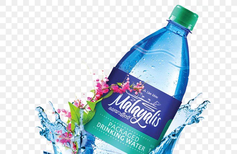 Mineral Water Fizzy Drinks Kerala Carbonated Water Drinking Water, PNG, 644x534px, Mineral Water, Aqua, Bottle, Bottled Water, Carbonated Water Download Free