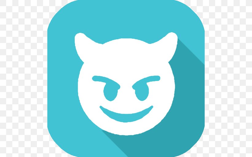 Musical.ly Sweet But Psycho Music Video, PNG, 512x512px, Music, Aqua, Azure, Blue, Emoticon Download Free