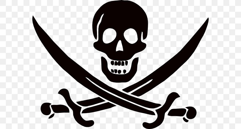 Piracy Clip Art, PNG, 600x439px, Piracy, Black And White, Calico Jack, Document, Image Resolution Download Free