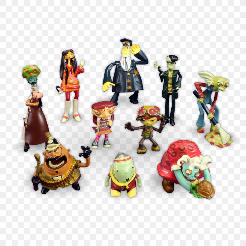 Psychonauts Figurine Action & Toy Figures Video Game, PNG, 1024x1024px, Psychonauts, Action Figure, Action Toy Figures, Amiibo, Figurine Download Free