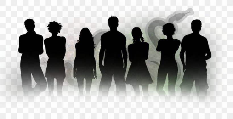 Silhouette Royalty-free, PNG, 864x443px, Silhouette, Adolescence, Business, Child, Communication Download Free