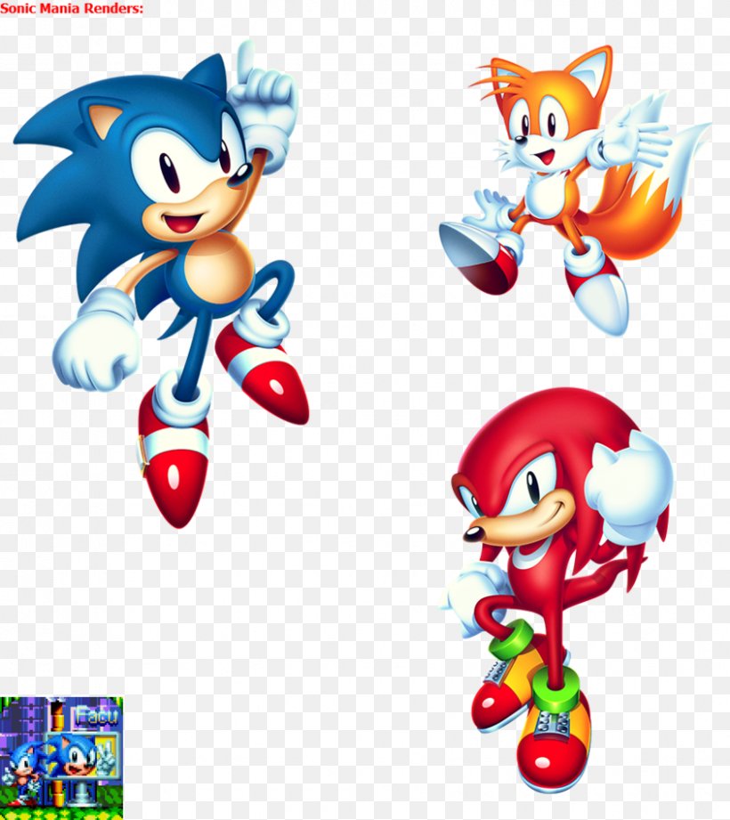 Sonic Mania SegaSonic The Hedgehog Sonic Chaos Sonic Forces, PNG, 843x947px, Sonic Mania, Animal Figure, Art, Cartoon, Fictional Character Download Free