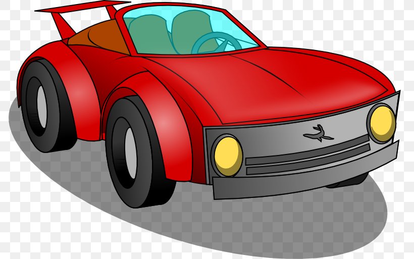 Sports Car Lamborghini Murcixe9lago Clip Art, PNG, 785x513px, Sports Car, Automotive Design, Brand, Car, Cartoon Download Free