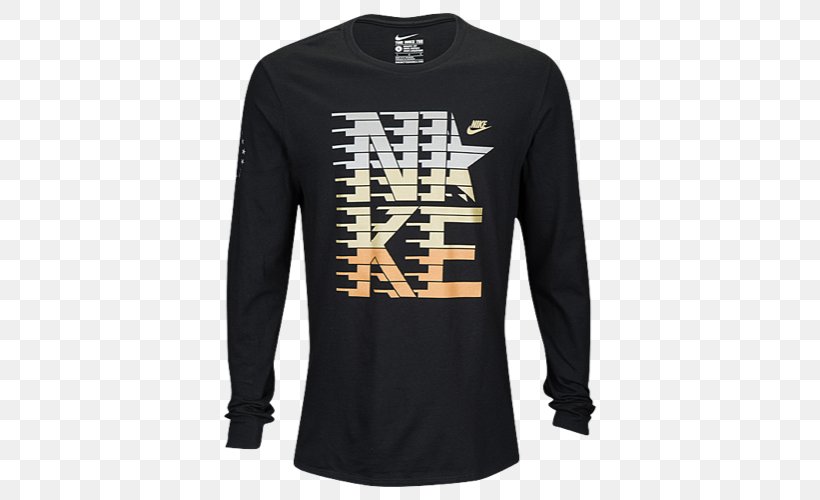 T-shirt Nike Clothing Sports Shoes, PNG, 500x500px, Tshirt, Active Shirt, Air Jordan, Black, Brand Download Free