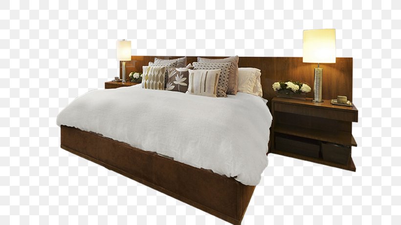 Bedside Tables Manhattan Bedroom Bed Frame, PNG, 736x460px, Bedside Tables, Apartment, Bed, Bed Frame, Bed Sheet Download Free