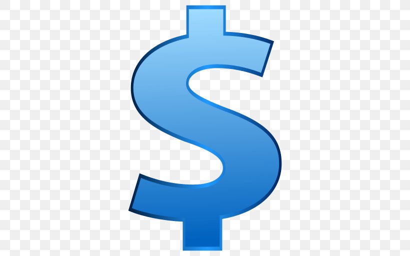 Dollar Sign United States Dollar Currency Money, PNG, 512x512px, Dollar Sign, At Sign, Currency, Dollar, Email Download Free