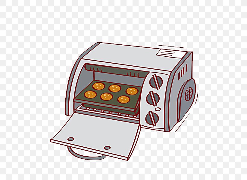 Furnace Toaster Microwave Oven Illustration, PNG, 600x600px, Furnace, Baking, Box, Home Appliance, Kitchen Download Free