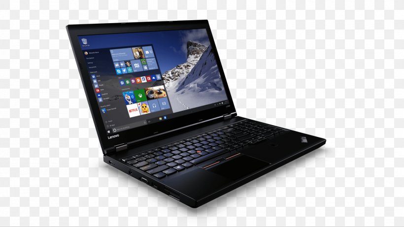 Laptop Intel Lenovo ThinkPad Xeon, PNG, 1500x844px, Laptop, Computer, Computer Hardware, Electronic Device, Electronics Download Free