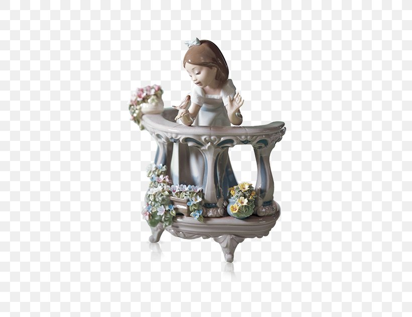 Lladró Lladro Lladro 01006658 Figurine Morning Song Porcelain Lladro Morning Song Figurine, PNG, 630x630px, Lladro, Collectable, Figurine, Lawn Ornament, Porcelain Download Free