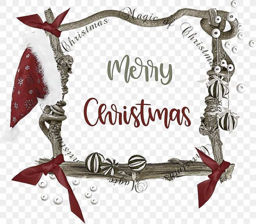 Merry Christmas, PNG, 3000x2630px, Merry Christmas, Christmas Day, Christmas Decoration, Frame, Painting Download Free