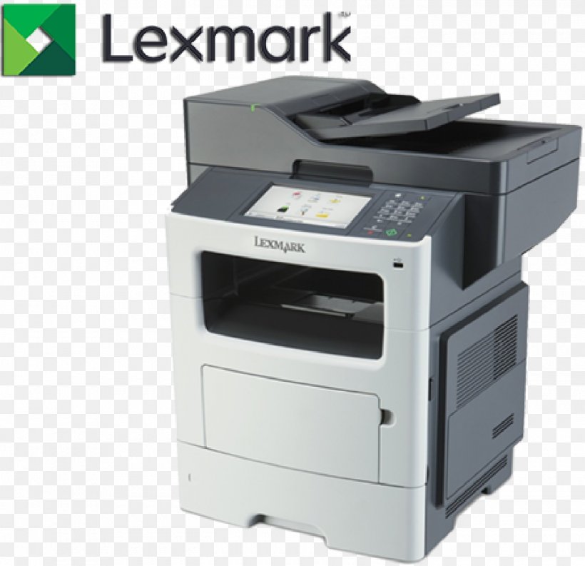 Multi-function Printer Lexmark MX611 Laser Printing, PNG, 1400x1355px, Multifunction Printer, Dots Per Inch, Electronic Device, Image Scanner, Inkjet Printing Download Free