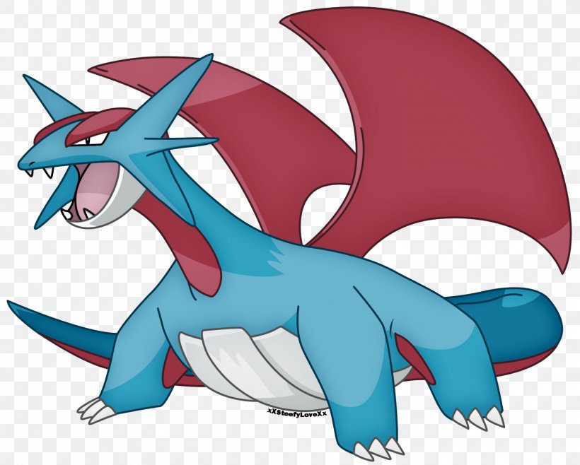 Pokémon Omega Ruby And Alpha Sapphire Pokémon GO Pokémon Battle Revolution Salamence, PNG, 1857x1492px, Pokemon Go, Cartilaginous Fish, Cartoon, Dragon, Empoleon Download Free