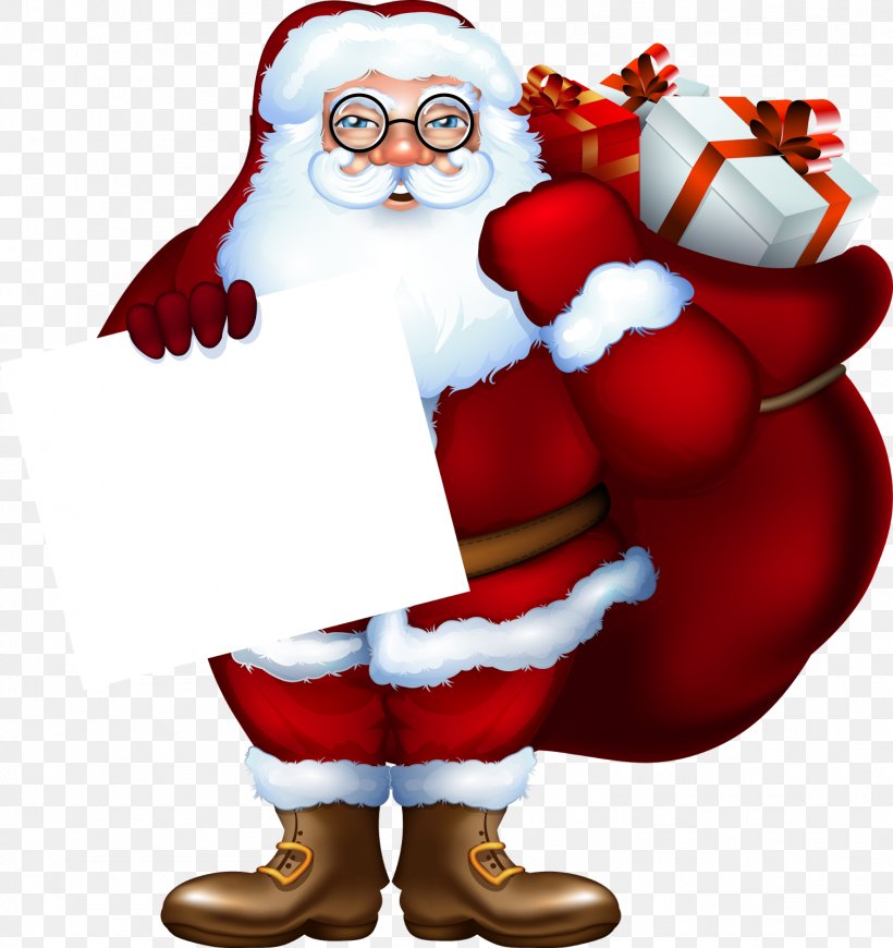 Santa Claus Rudolph Mrs. Claus Christmas Day Clip Art, PNG, 1507x1600px, Santa Claus, Art, Cartoon, Christmas, Christmas Day Download Free