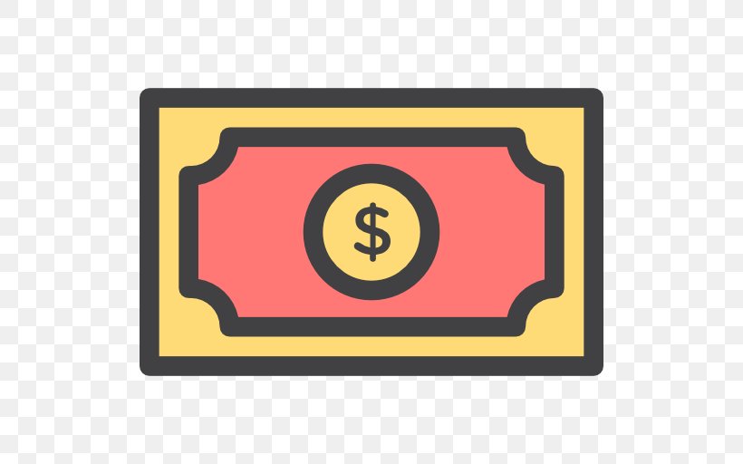 Banknote Iconfinder United States Dollar Icon, PNG, 512x512px, Banknote, Area, Bank, Brand, Cash Download Free