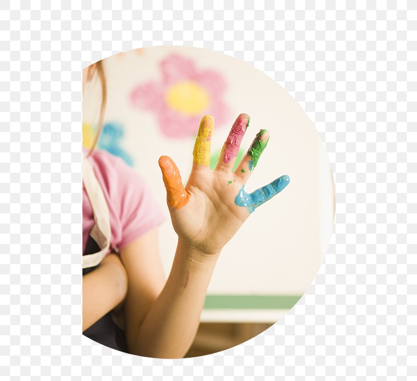 Fingerpaint Child Care Hand Model Nail, PNG, 500x750px, Watercolor, Cartoon, Flower, Frame, Heart Download Free