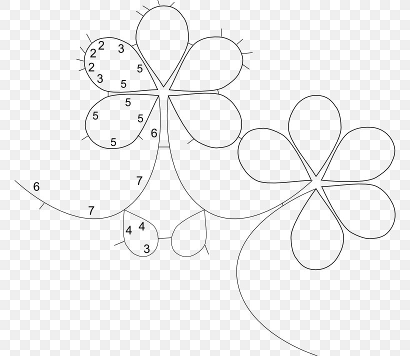 Floral Design Drawing /m/02csf, PNG, 762x712px, Floral Design, Area, Art, Artwork, Black And White Download Free
