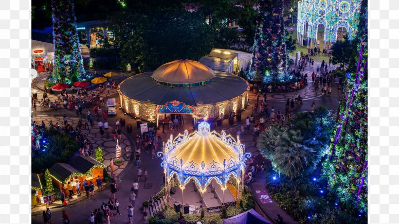 Gardens By The Bay Christmas And Holiday Season Christmas Market, PNG, 1898x1068px, Gardens By The Bay, Amusement Park, Amusement Ride, Child, Christmas Download Free