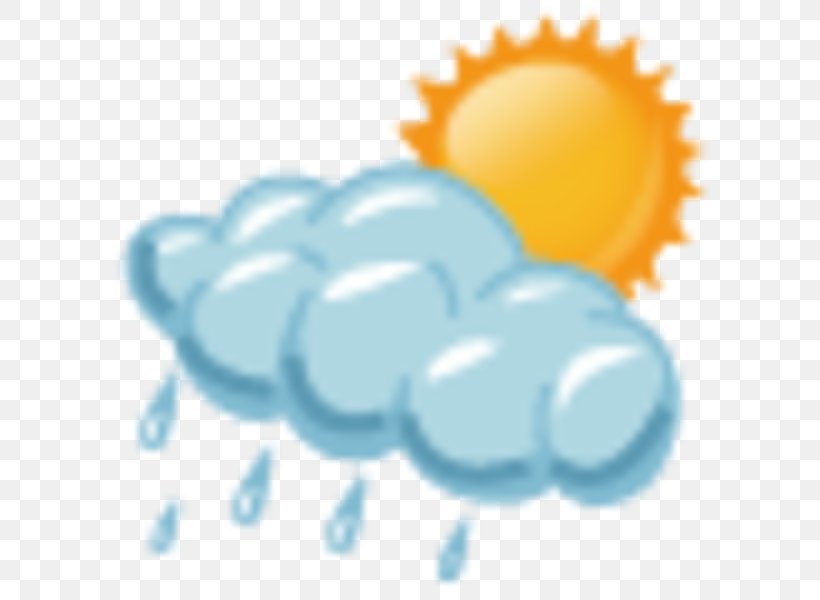 Weather Forecasting Clip Art, PNG, 600x600px, Weather, Cloud, Organism, Rain, Sky Download Free