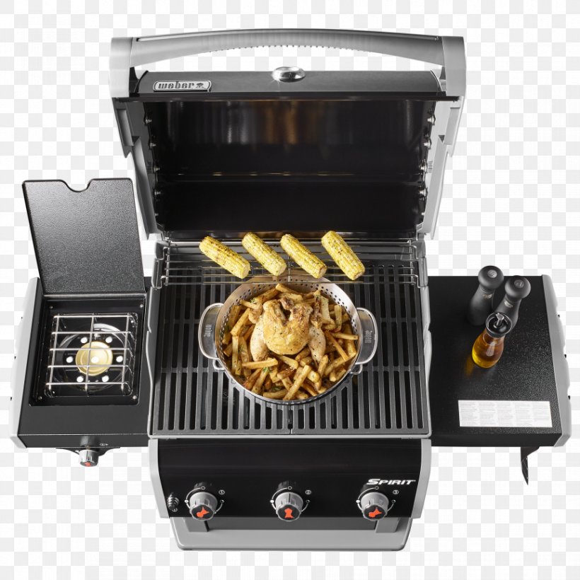 Barbecue Weber Spirit E-320 Weber Spirit E-220 Weber-Stephen Products Gasgrill, PNG, 864x864px, Barbecue, Contact Grill, Cooking, Cuisine, Gas Stove Download Free