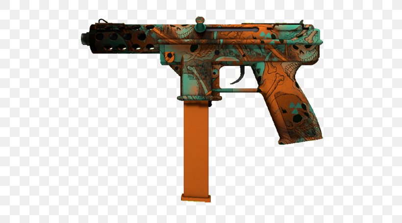 Counter-Strike: Global Offensive TEC-9 Weapon Video Game, PNG, 810x456px, Counterstrike Global Offensive, Air Gun, Airsoft, Counterstrike, Firearm Download Free