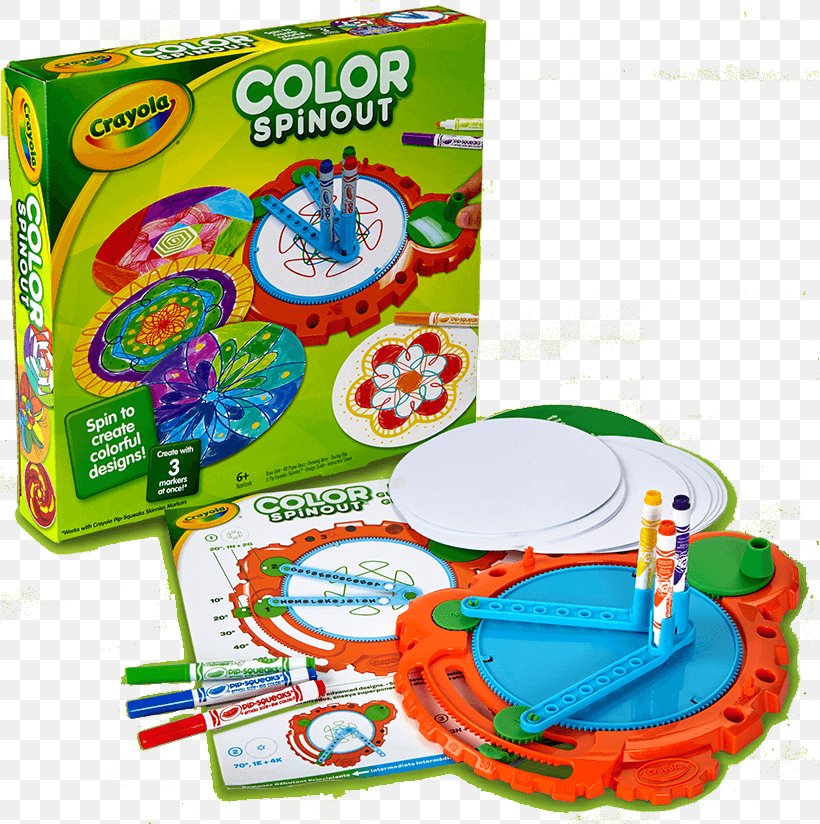 Crayola Color Spinout Marker Art Activity And Art Tool Spin To Create Crayola Color And Erase Mat Drawing Crayola Colour Spinout, PNG, 818x824px, Drawing, Art, Coloring Book, Crayola, Educational Toy Download Free
