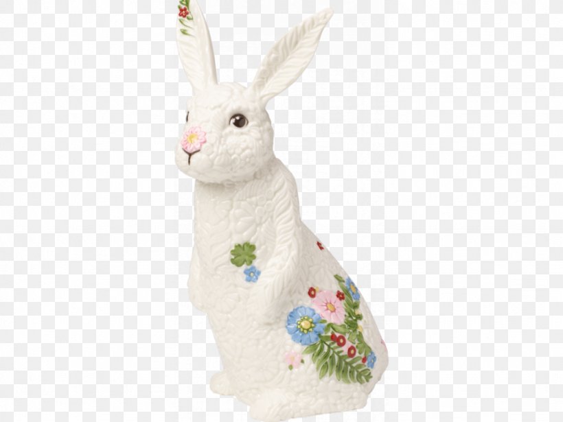 Easter Bunny Domestic Rabbit Porcelain Villeroy & Boch, PNG, 1024x768px, Easter Bunny, Animal Figure, Domestic Rabbit, Easter, Easter Egg Download Free