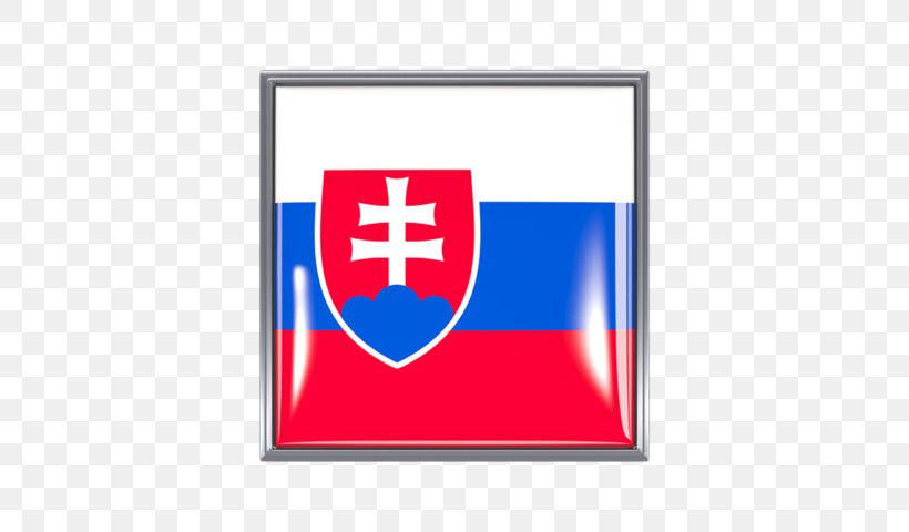 Flag Of Slovakia Flag Of Colombia Flag Of Spain, PNG, 640x480px, Slovakia, Area, Brand, Emblem, Flag Download Free