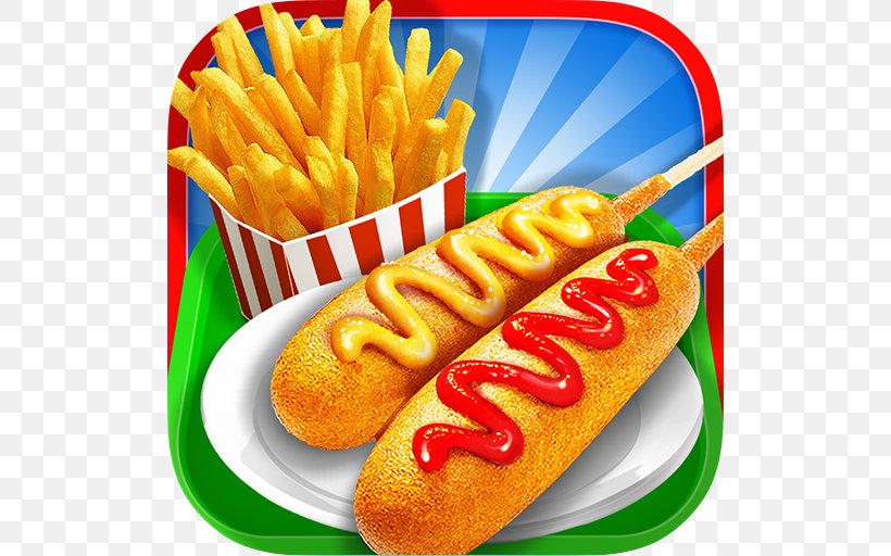 French Fries Street Food Maker, PNG, 512x512px, French Fries, American Food, Android, Cooking, Cuisine Download Free