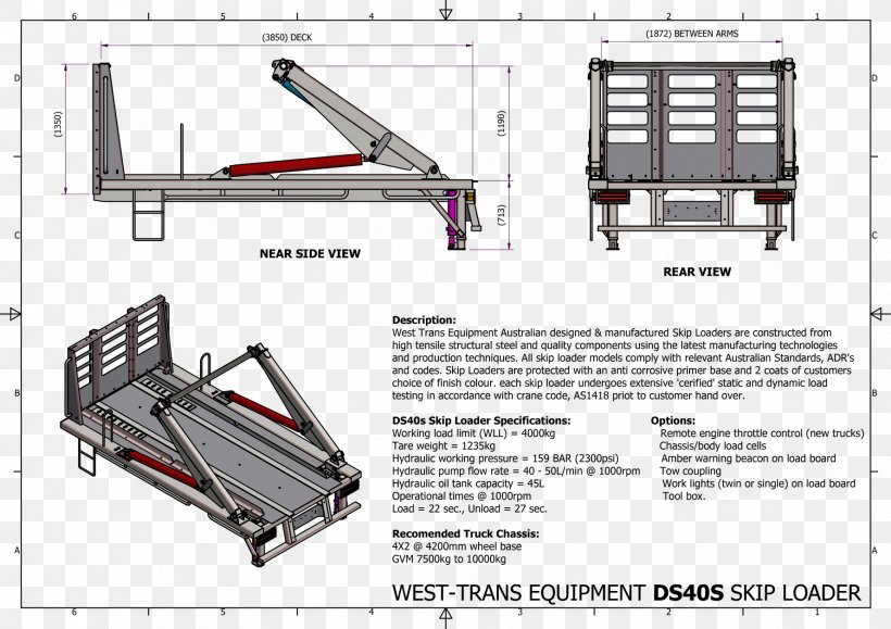 Machine Loader Manufacturing Structural Steel Design, PNG, 1778x1257px, Machine, Australia, Automotive Exterior, Car, Engineering Download Free