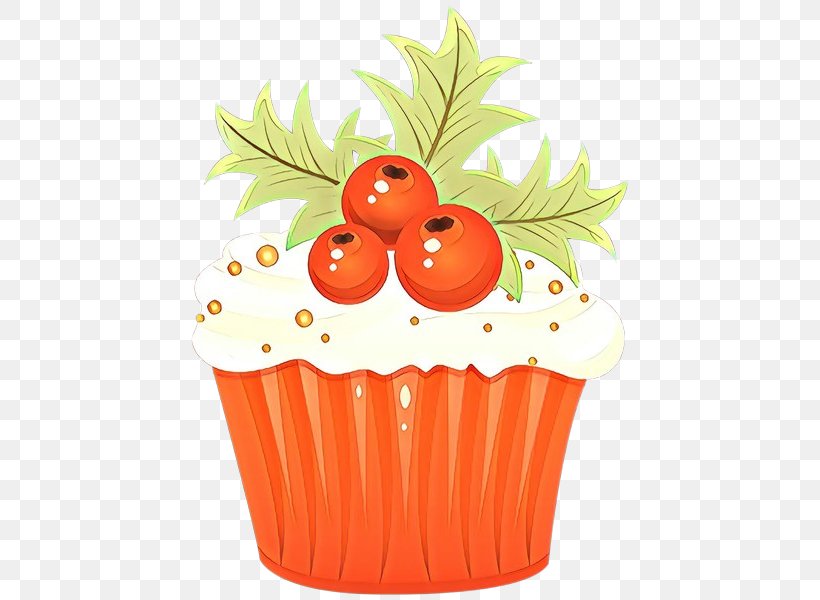 Orange, PNG, 444x600px, Cartoon, Baking Cup, Cupcake, Food, Fruit Download Free