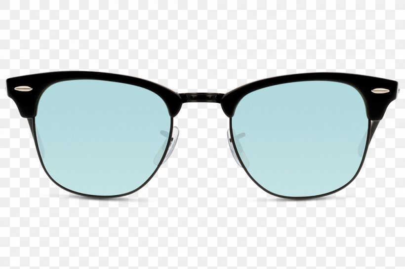 Ray-Ban Clubmaster Classic Sunglasses Eyeglass Prescription, PNG, 1000x665px, Rayban Clubmaster Classic, Aqua, Blue, Brand, Eyeglass Prescription Download Free