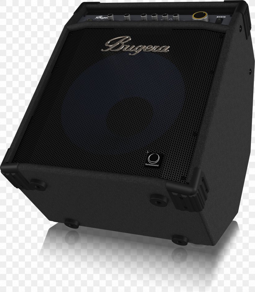 Subwoofer Bugera ULTRABASS BXD15 Bass Amplifier Sound Box, PNG, 1747x2000px, Watercolor, Cartoon, Flower, Frame, Heart Download Free