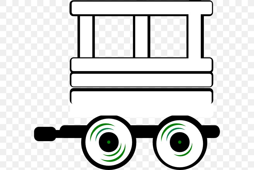 Train Rail Transport Clip Art Passenger Car Steam Locomotive, PNG, 600x548px, Train, Area, Black, Black And White, Brand Download Free