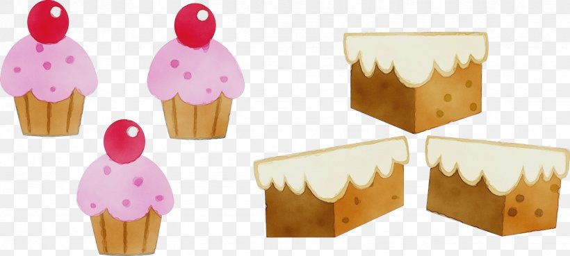Cake Decorating Supply Baking Cup Cupcake Clip Art Dessert, PNG, 1331x600px, Watercolor, Bake Sale, Baked Goods, Baking Cup, Cake Download Free