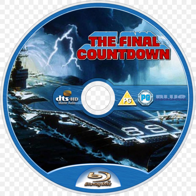 Compact Disc Blu-ray Disc The Final Countdown DVD, PNG, 1000x1000px, Compact Disc, Bluray Disc, Brand, Computer, Disk Image Download Free