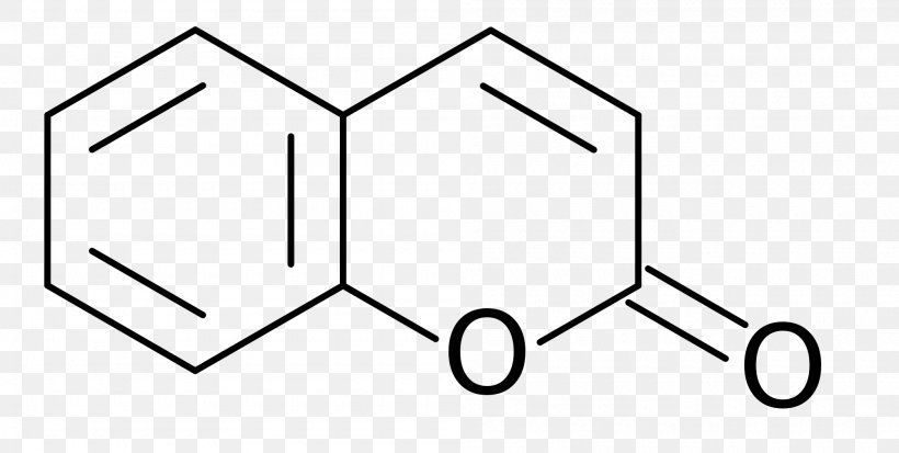 Coumarin Benzopyran Fluorophore Chemistry Wikipedia, PNG, 2000x1008px, Coumarin, Acid, Area, Benzopyran, Black Download Free